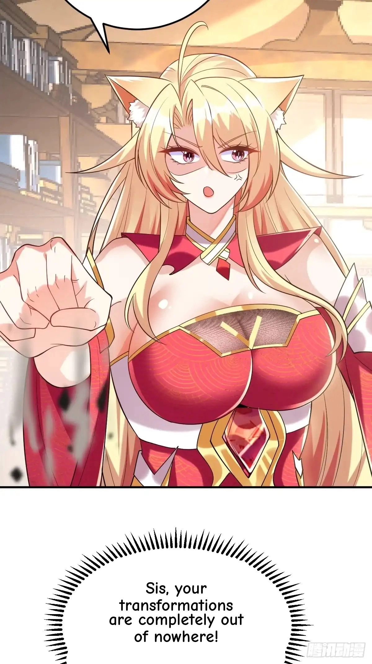 Divine Contract: Starting With A Cat Chapter 21 page 31 - 