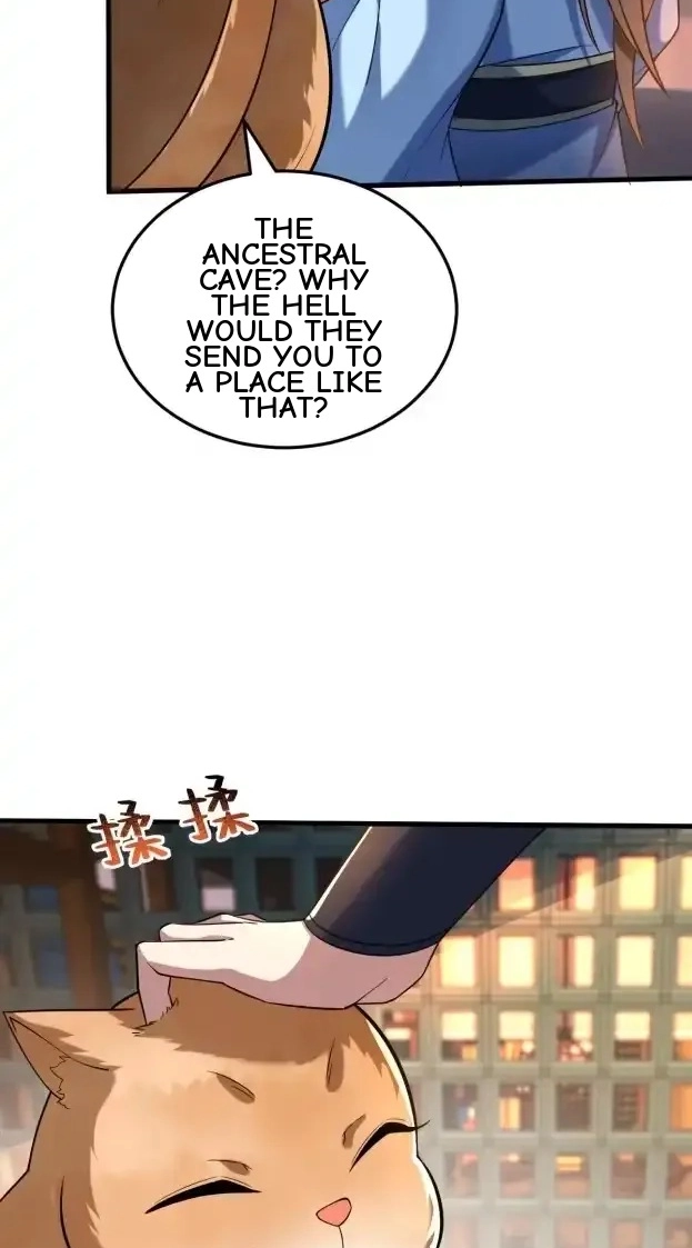 Divine Contract: Starting With A Cat Chapter 21 page 5 - 