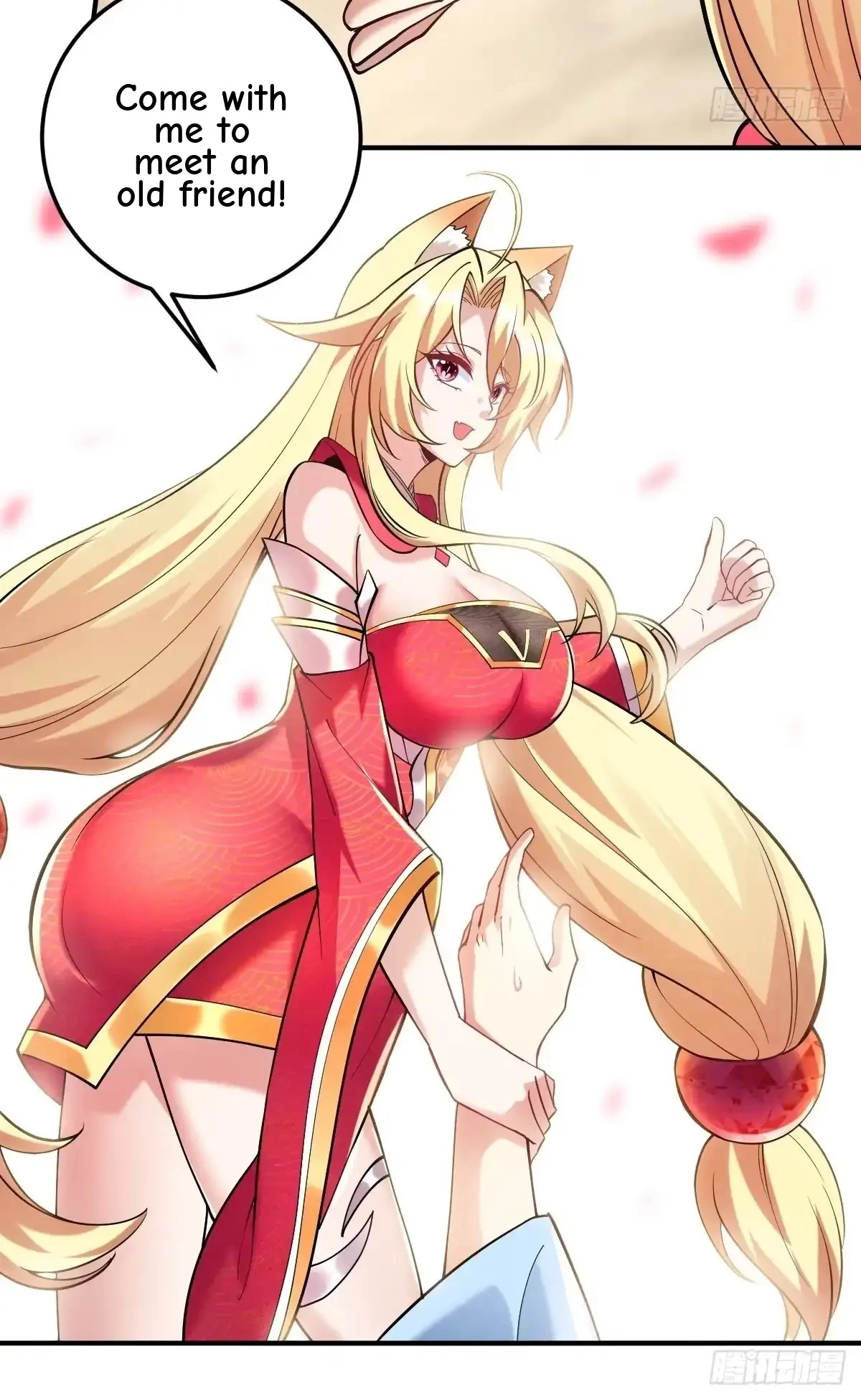 Divine Contract: Starting With A Cat Chapter 22 page 12 - 