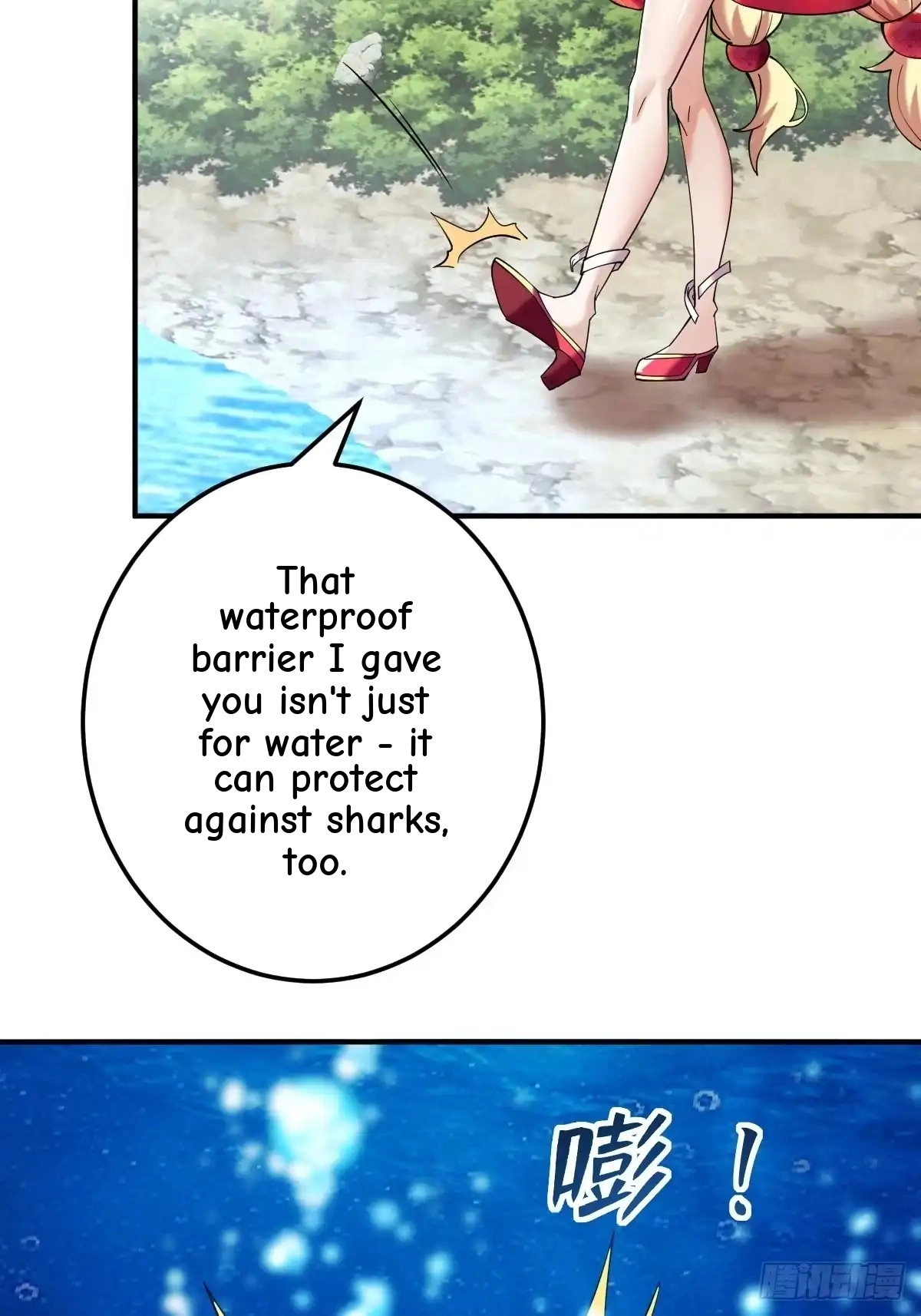Divine Contract: Starting With A Cat Chapter 22 page 37 - 