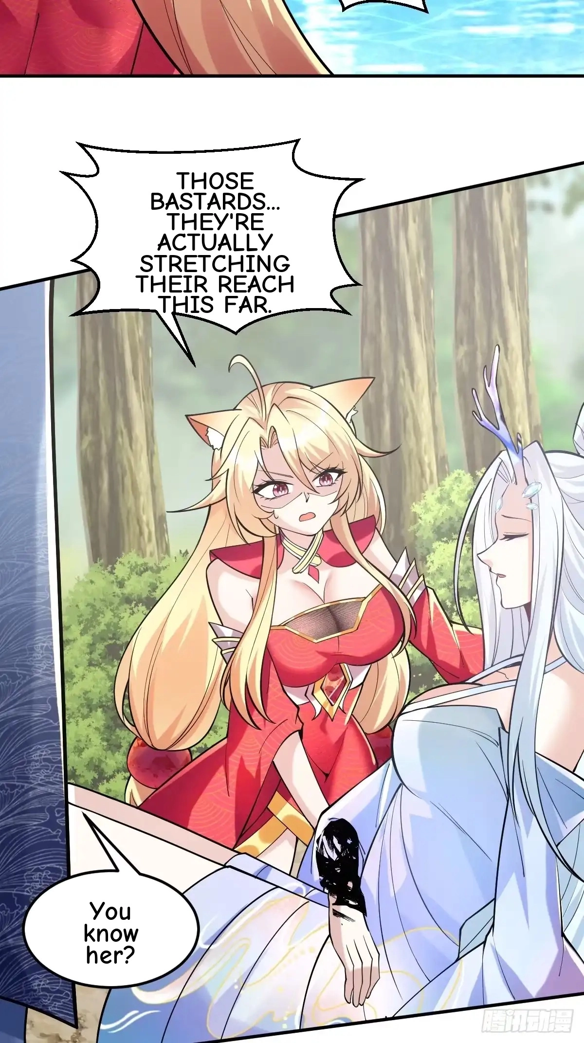 Divine Contract: Starting With A Cat Chapter 23 page 17 - 