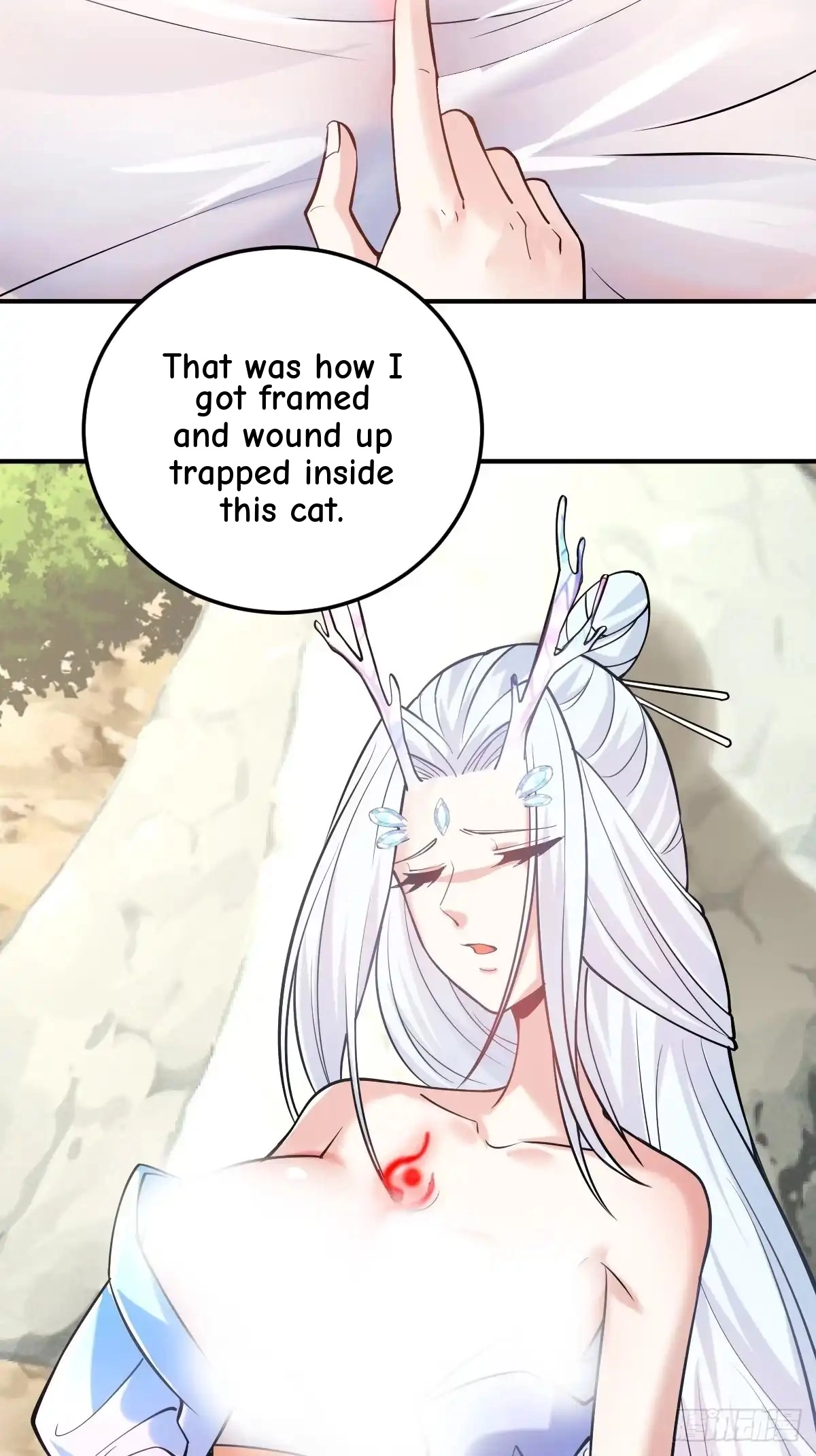 Divine Contract: Starting With A Cat Chapter 23 page 19 - 