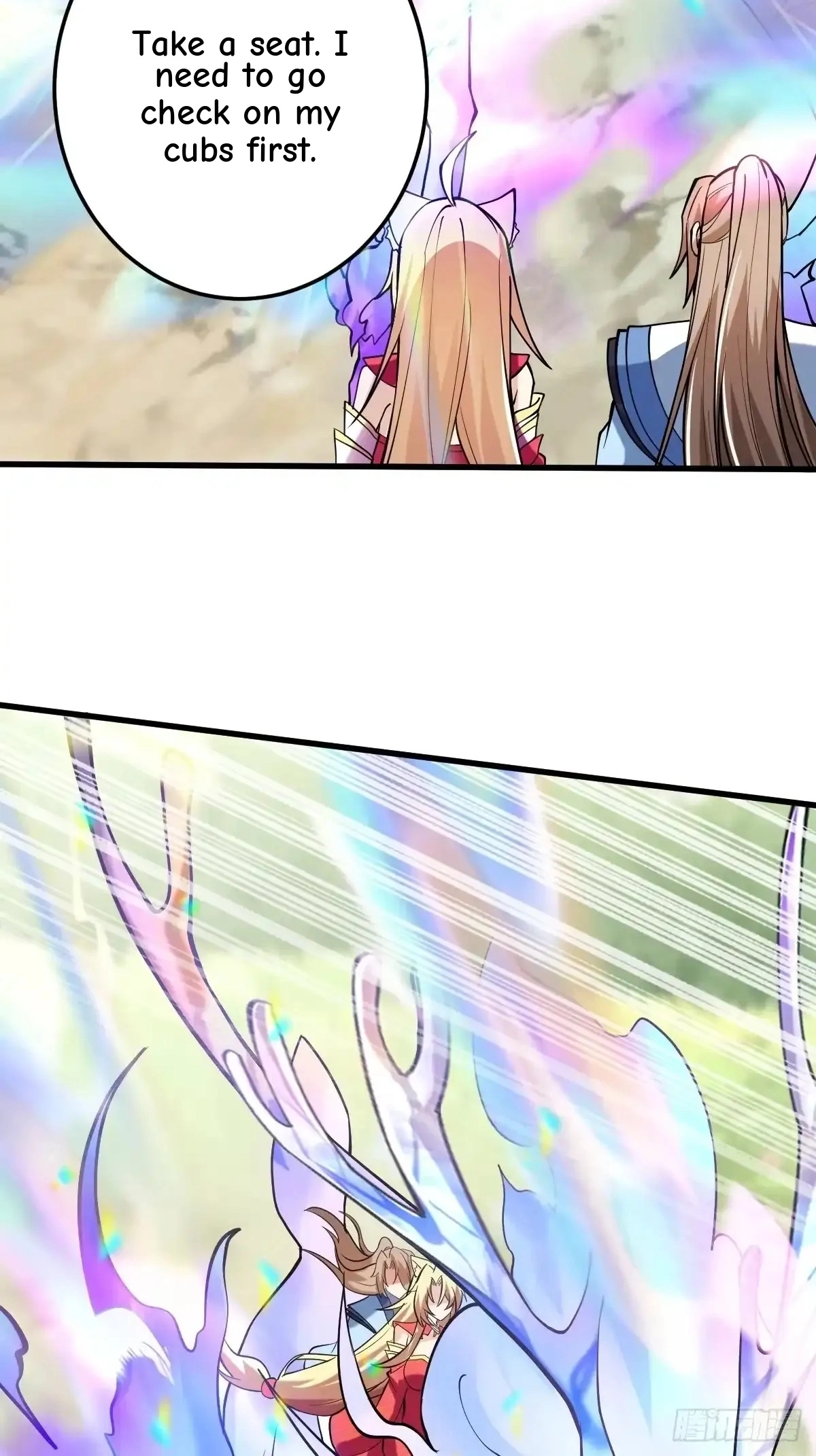 Divine Contract: Starting With A Cat Chapter 23 page 27 - 