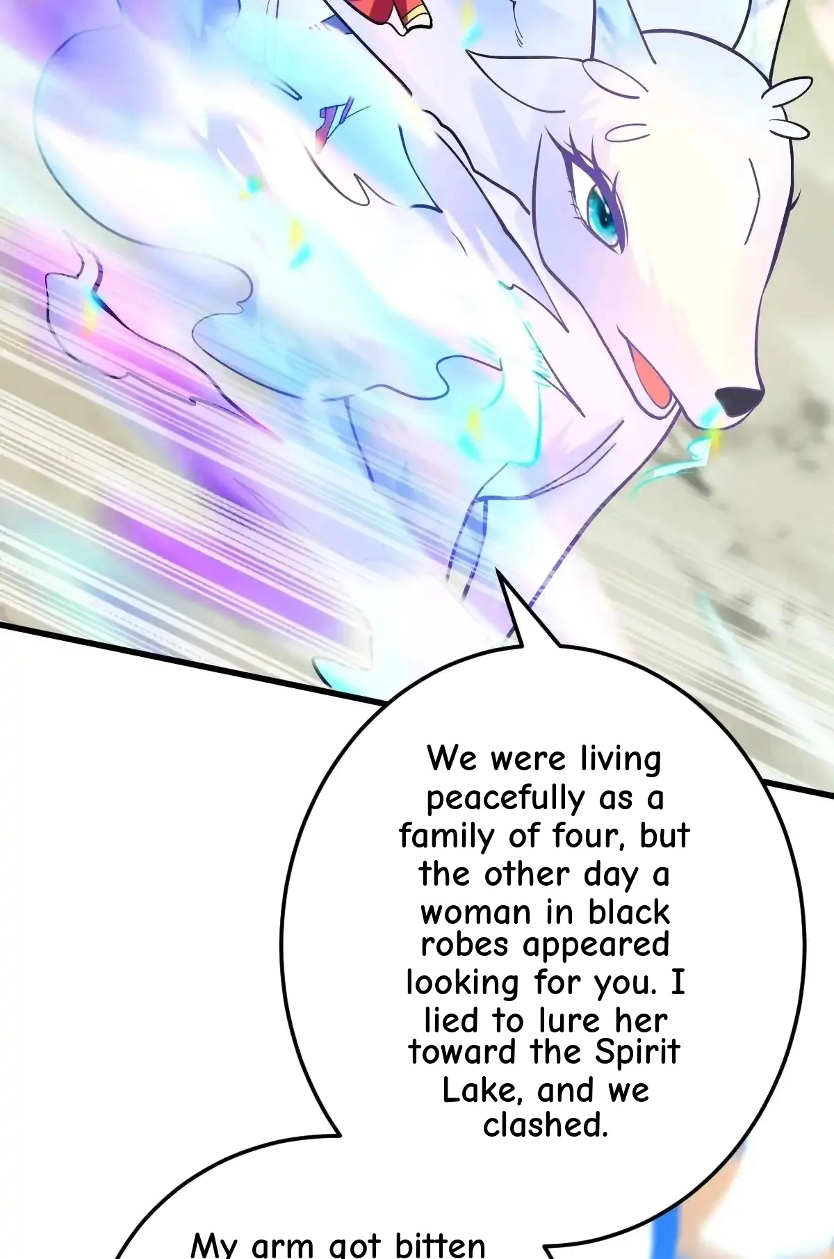Divine Contract: Starting With A Cat Chapter 23 page 28 - 