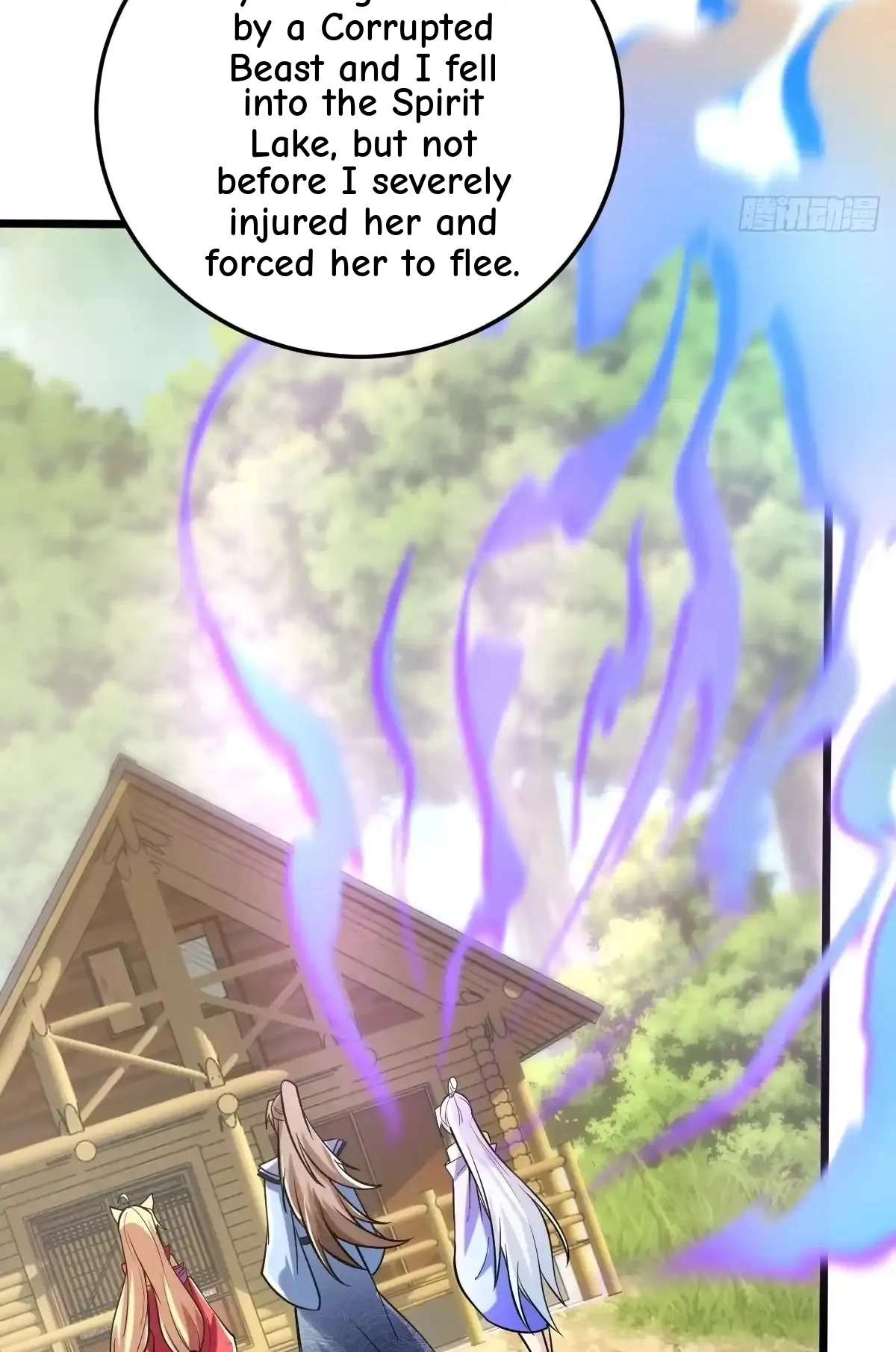 Divine Contract: Starting With A Cat Chapter 23 page 29 - 