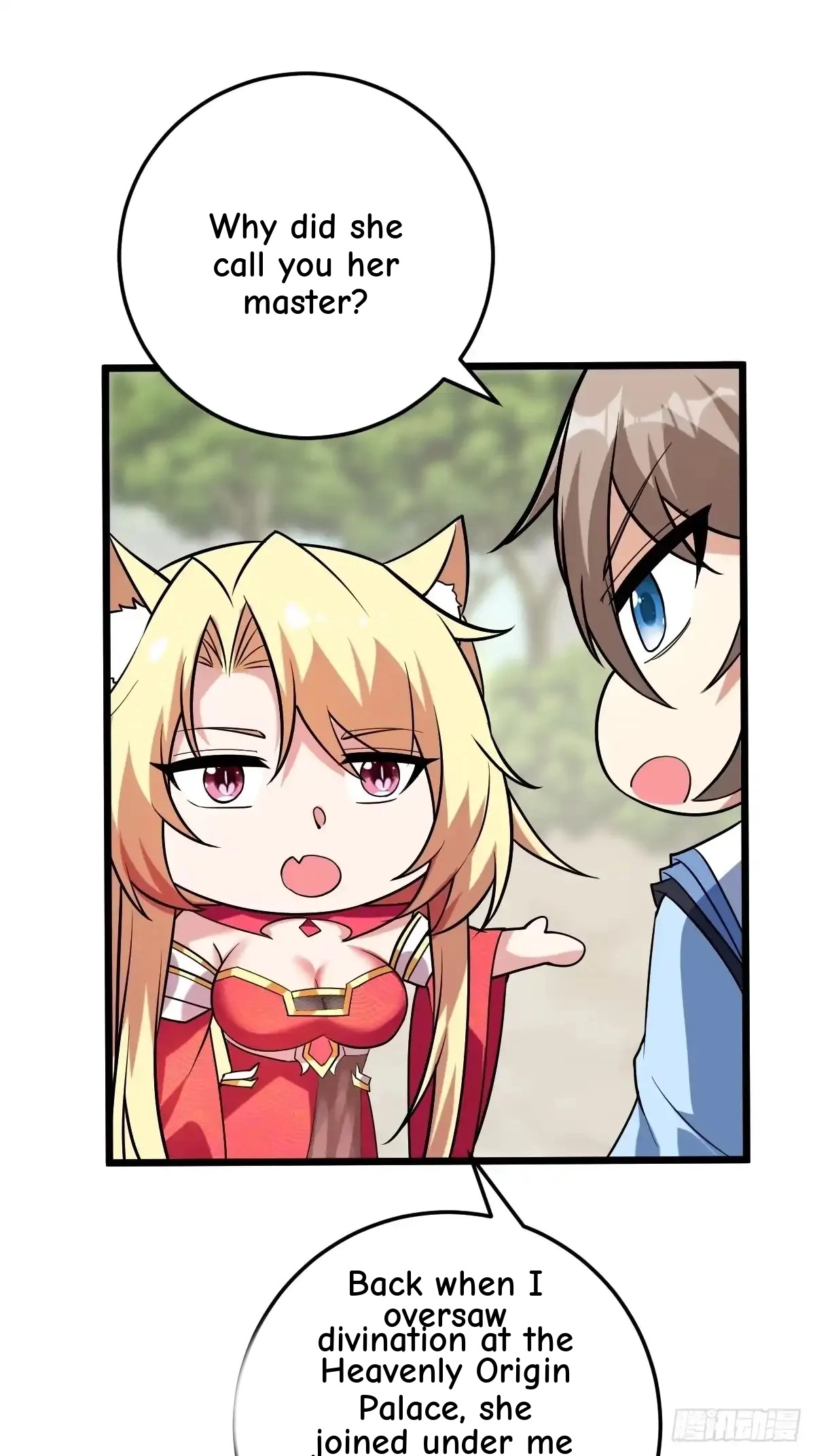 Divine Contract: Starting With A Cat Chapter 24 page 3 - 