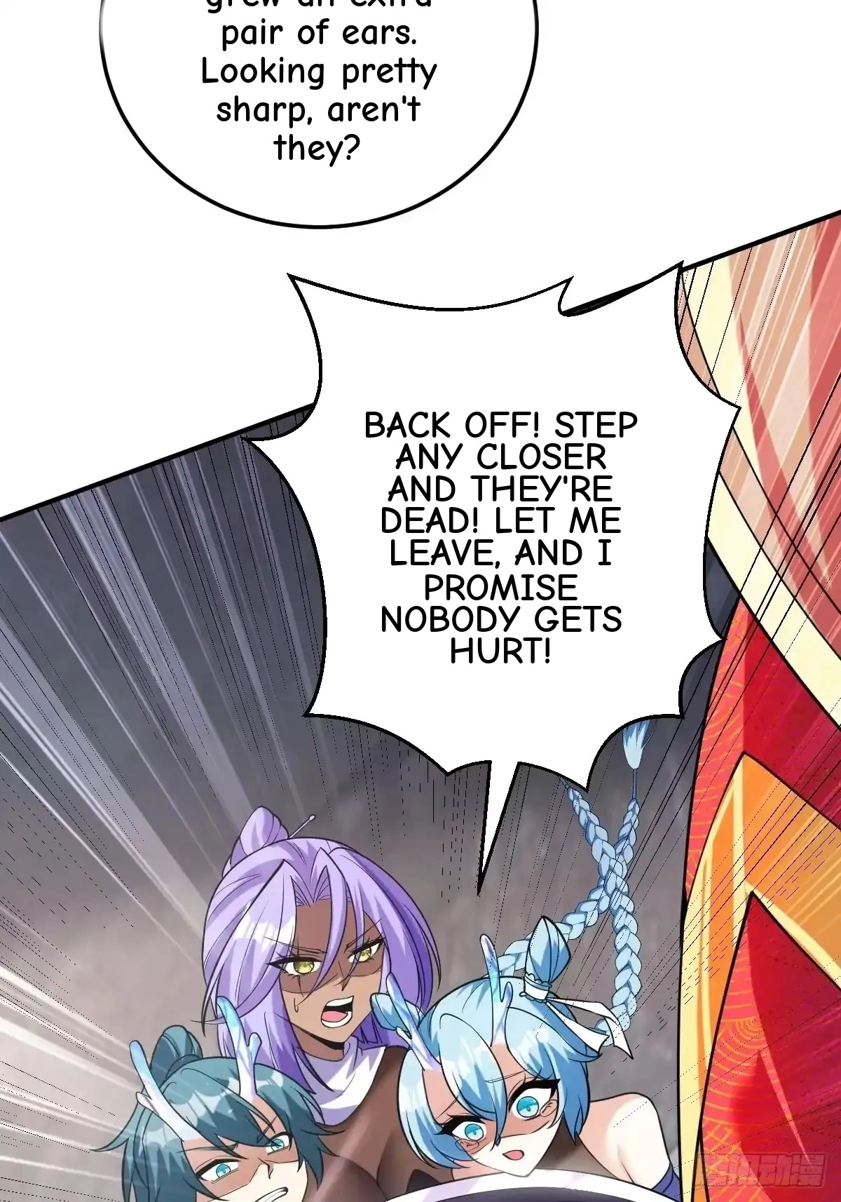 Divine Contract: Starting With A Cat Chapter 24 page 34 - 