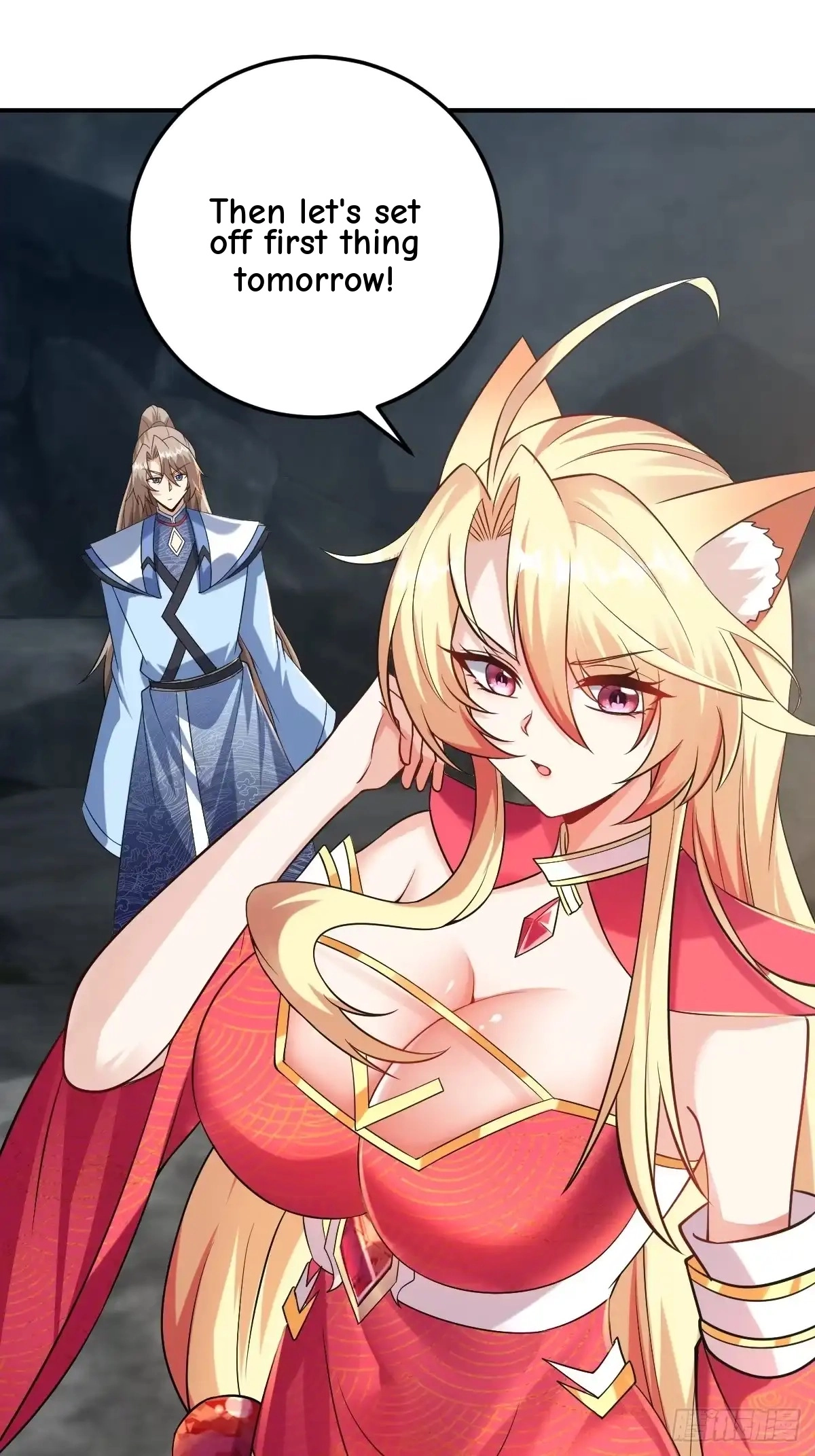 Divine Contract: Starting With A Cat Chapter 28 page 21 - 
