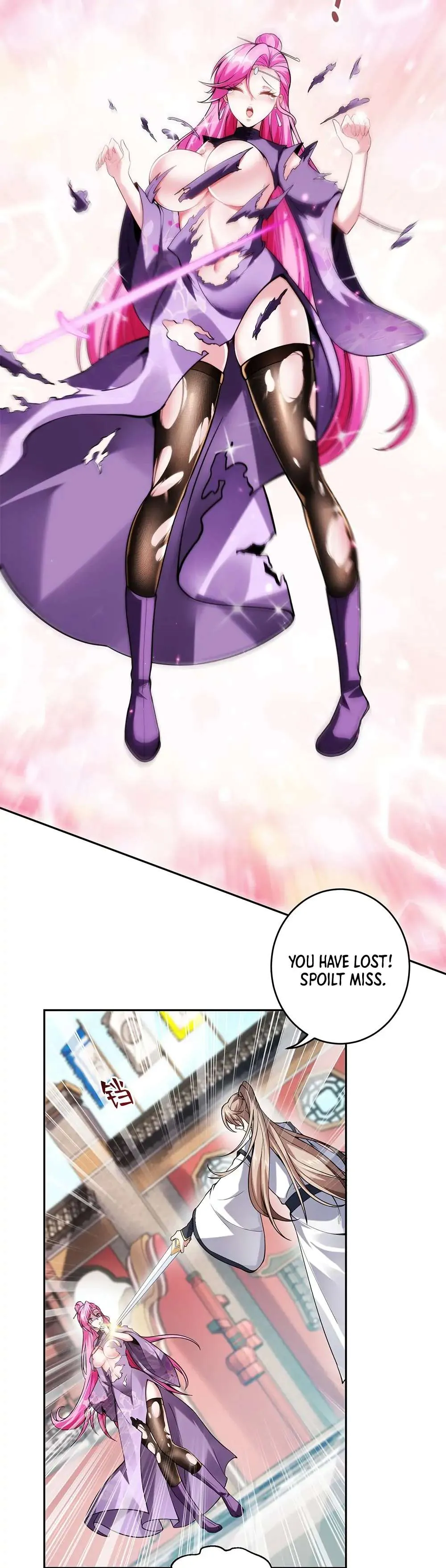 Divine Contract: Starting With A Cat Chapter 3 page 11 - 