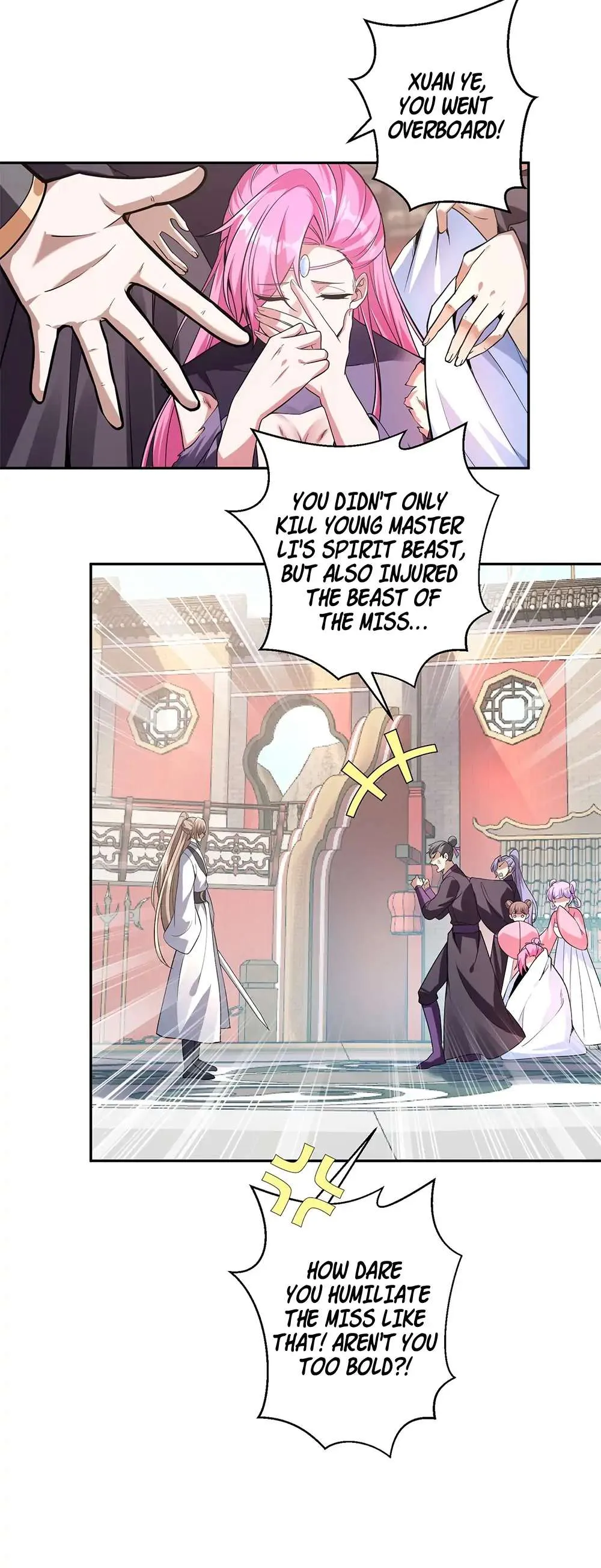 Divine Contract: Starting With A Cat Chapter 3 page 13 - 
