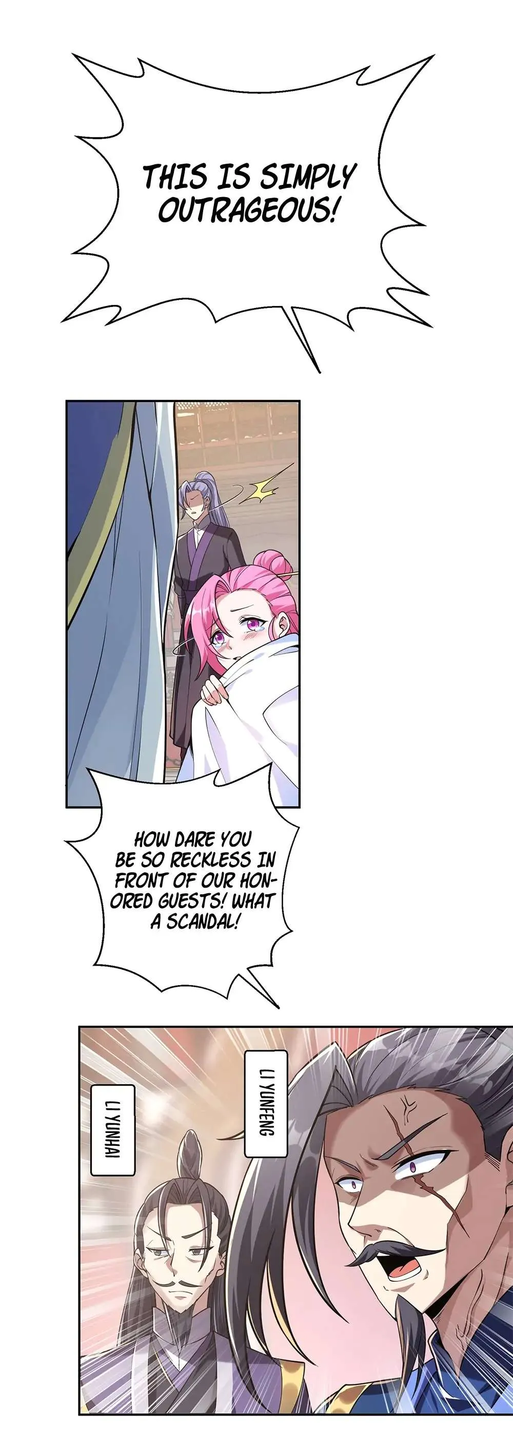 Divine Contract: Starting With A Cat Chapter 3 page 15 - 