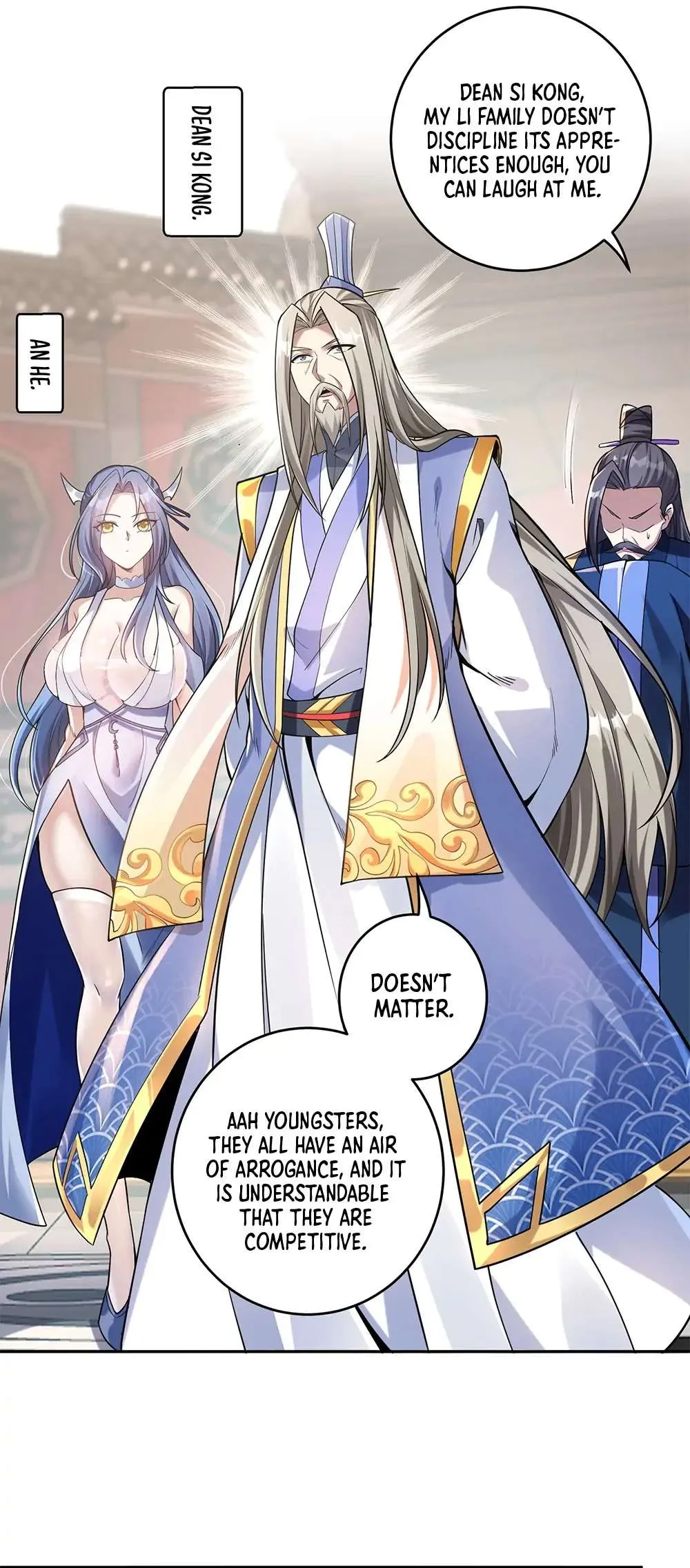 Divine Contract: Starting With A Cat Chapter 3 page 16 - 