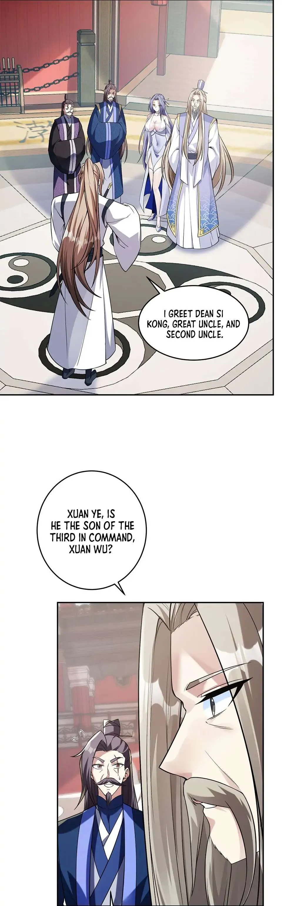 Divine Contract: Starting With A Cat Chapter 3 page 17 - 