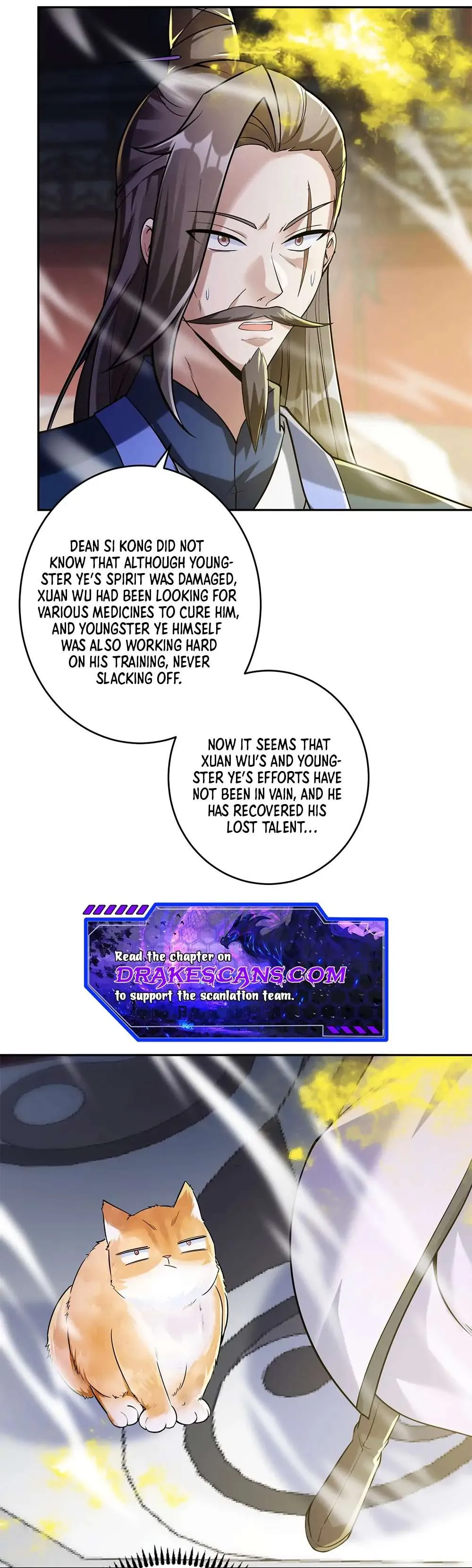 Divine Contract: Starting With A Cat Chapter 3 page 19 - 
