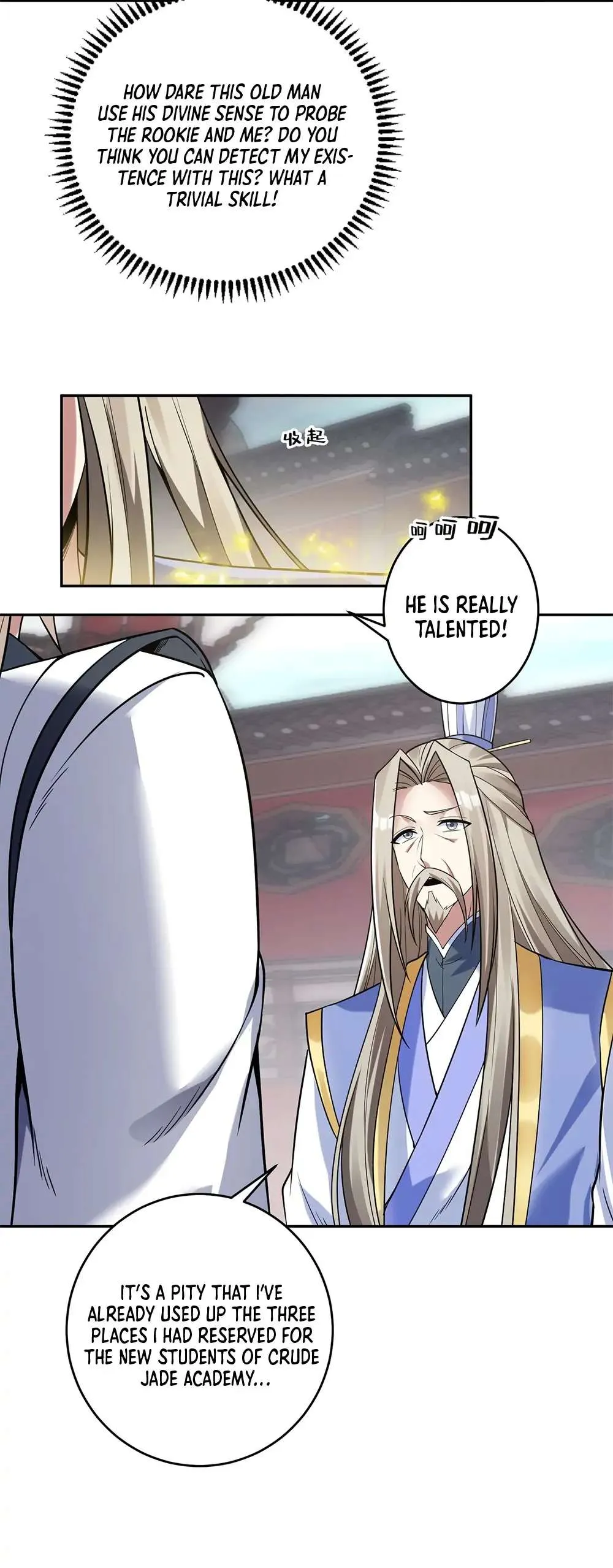 Divine Contract: Starting With A Cat Chapter 3 page 20 - 