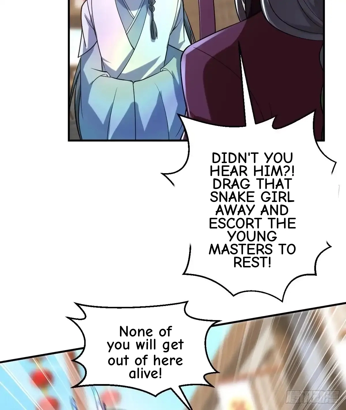 Divine Contract: Starting With A Cat Chapter 30 page 57 - 
