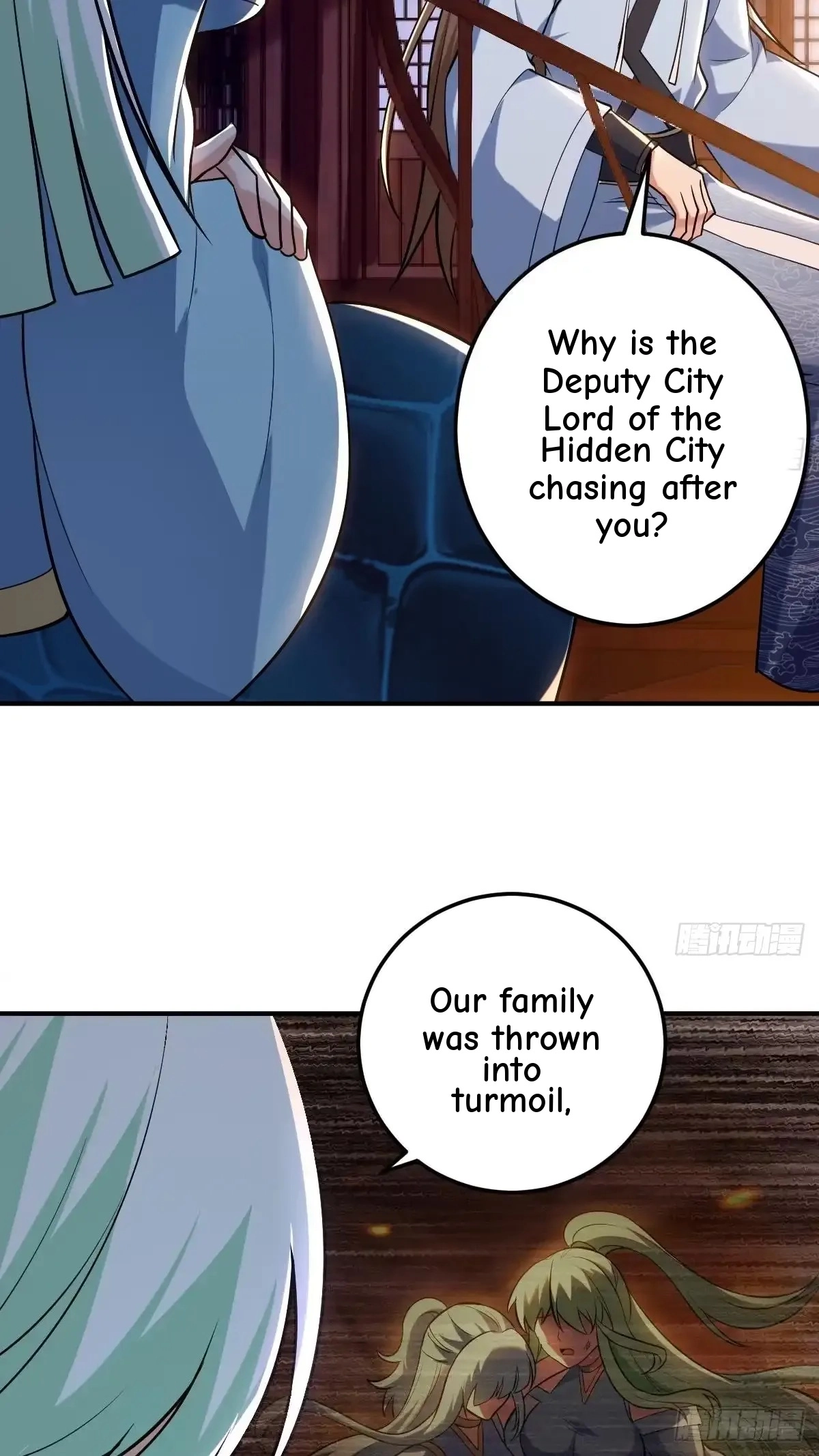 Divine Contract: Starting With A Cat Chapter 31 page 24 - 