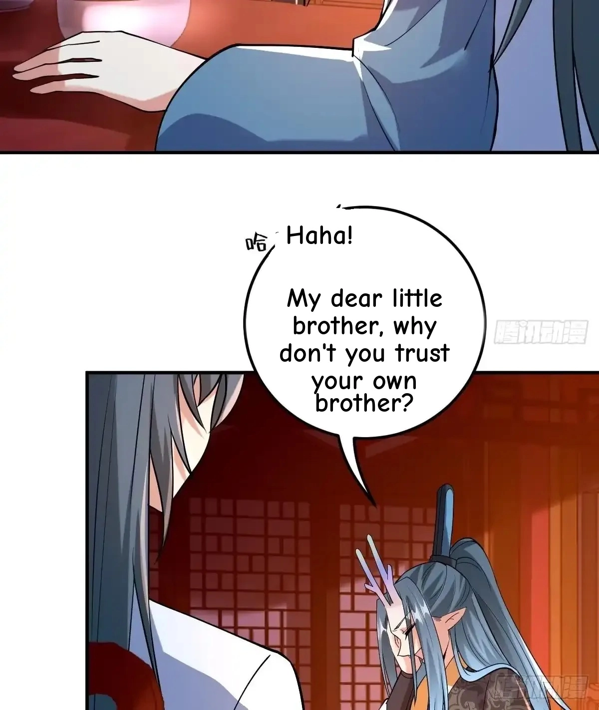 Divine Contract: Starting With A Cat Chapter 33 page 15 - 