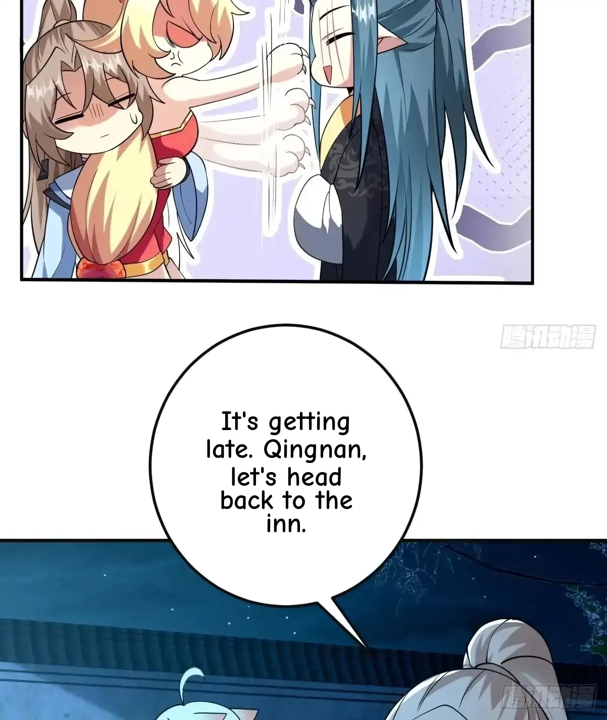 Divine Contract: Starting With A Cat Chapter 33 page 49 - 