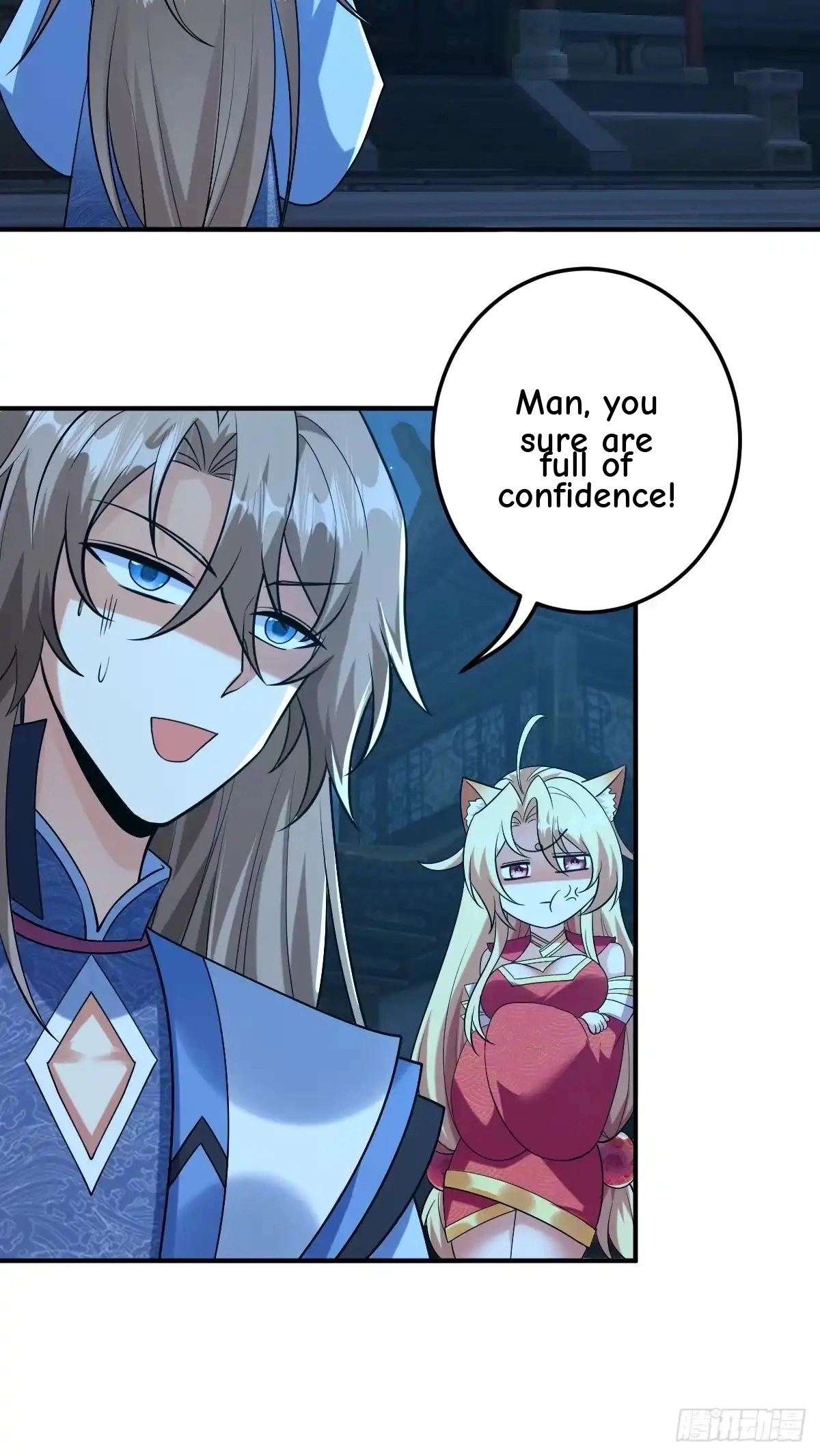 Divine Contract: Starting With A Cat Chapter 34 page 11 - 