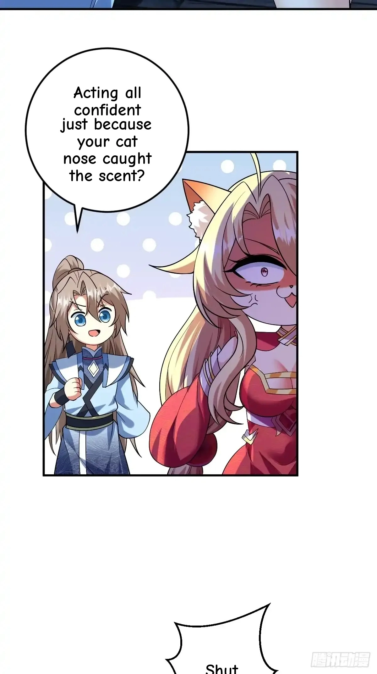 Divine Contract: Starting With A Cat Chapter 34 page 8 - 