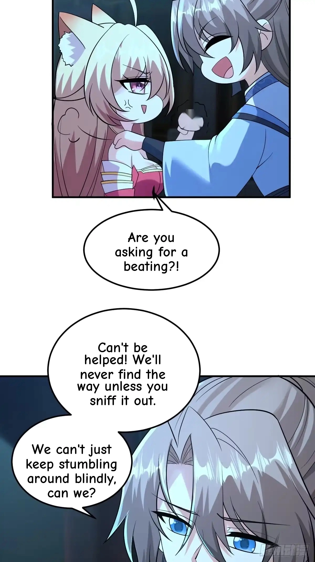 Divine Contract: Starting With A Cat Chapter 35 page 16 - 