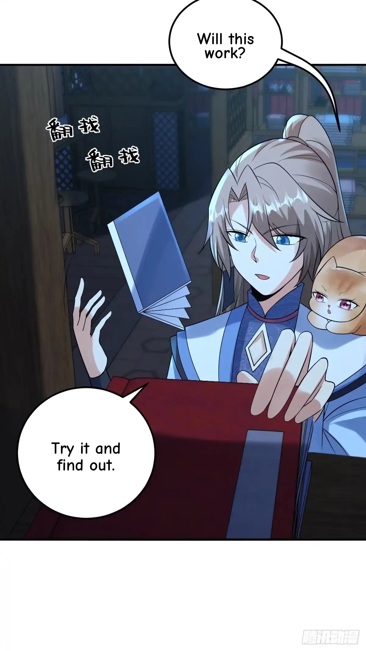 Divine Contract: Starting With A Cat Chapter 35 page 23 - 