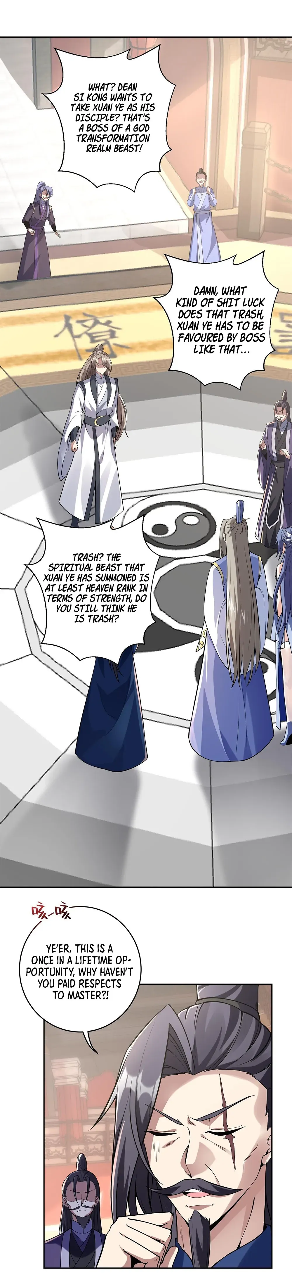 Divine Contract: Starting With A Cat Chapter 4 page 1 - 