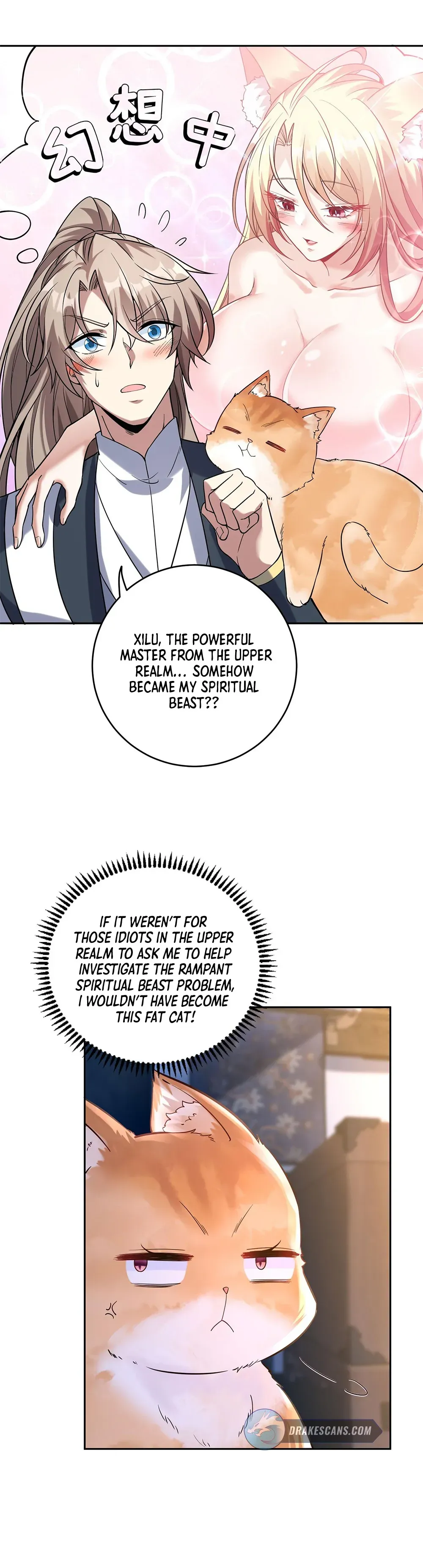 Divine Contract: Starting With A Cat Chapter 4 page 11 - 