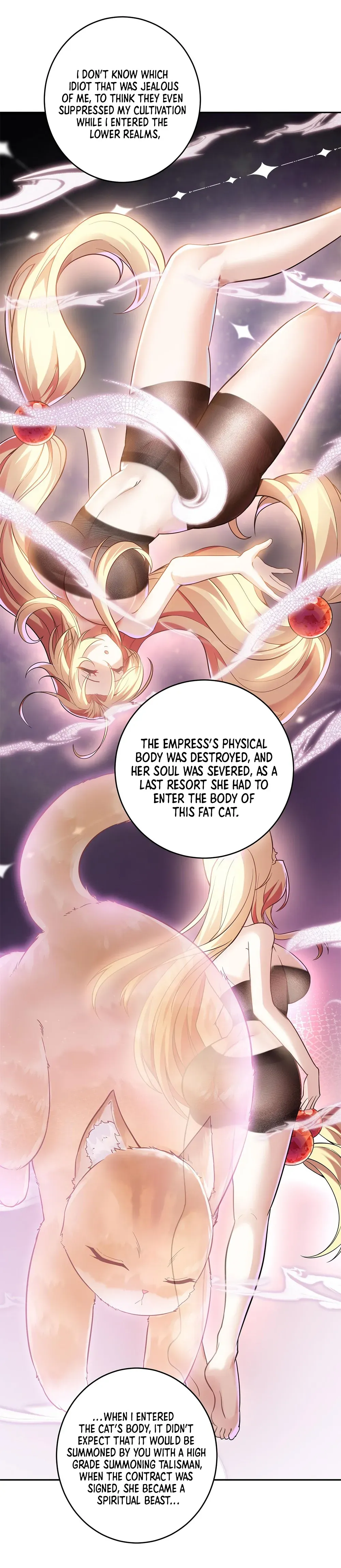 Divine Contract: Starting With A Cat Chapter 4 page 12 - 