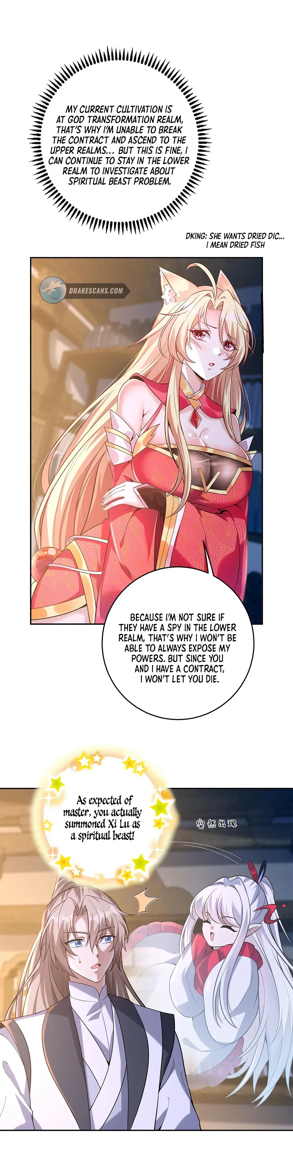 Divine Contract: Starting With A Cat Chapter 4 page 13 - 