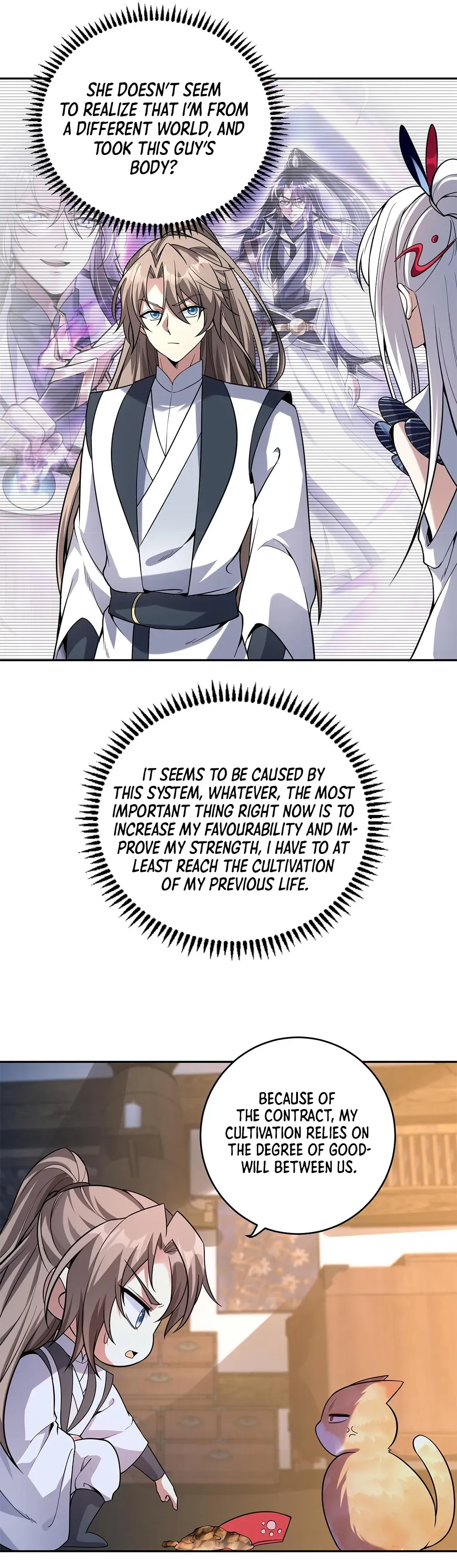 Divine Contract: Starting With A Cat Chapter 4 page 14 - 