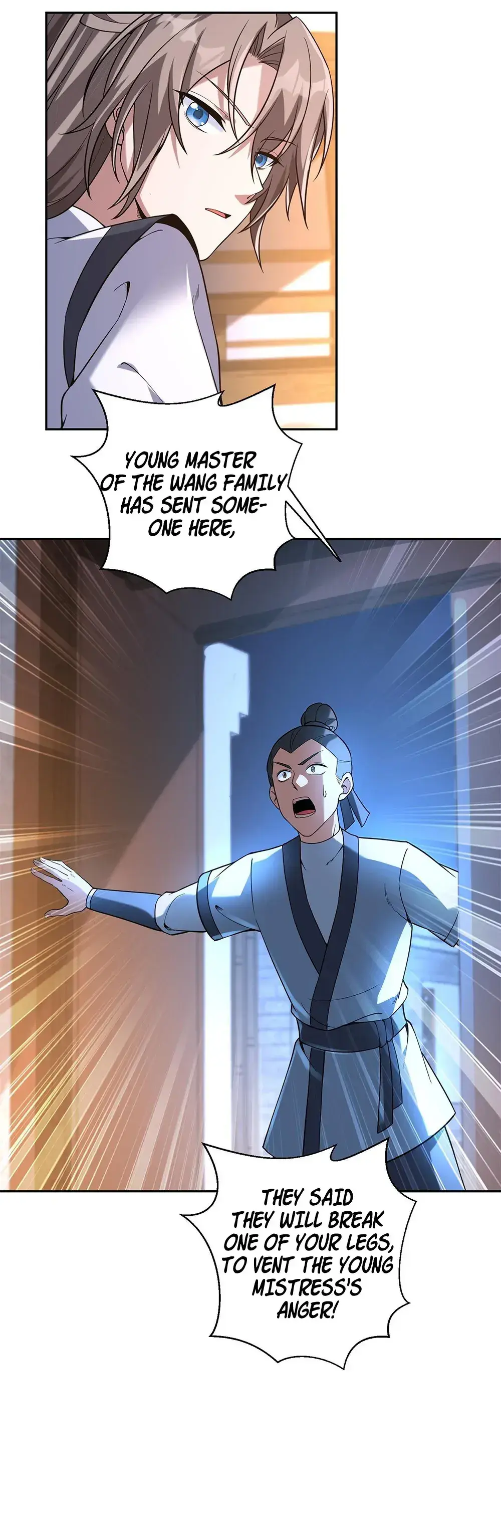 Divine Contract: Starting With A Cat Chapter 4 page 16 - 