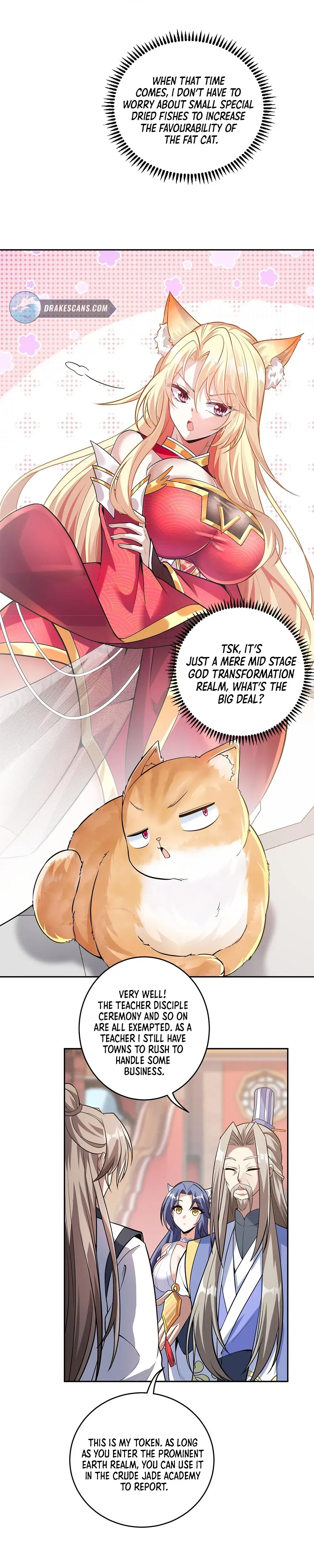 Divine Contract: Starting With A Cat Chapter 4 page 4 - 