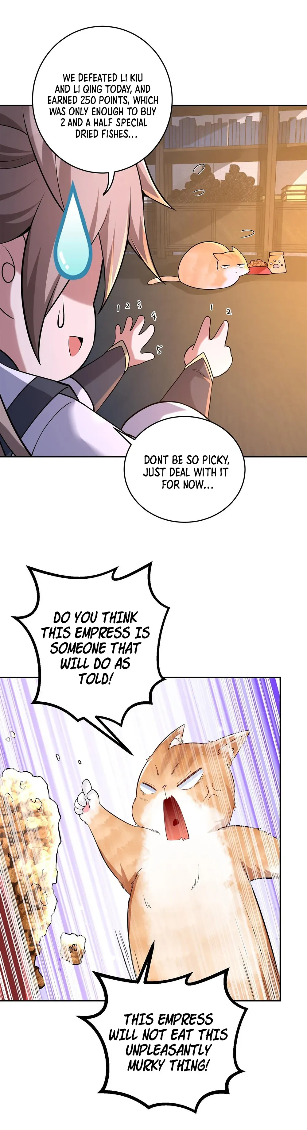 Divine Contract: Starting With A Cat Chapter 4 page 7 - 