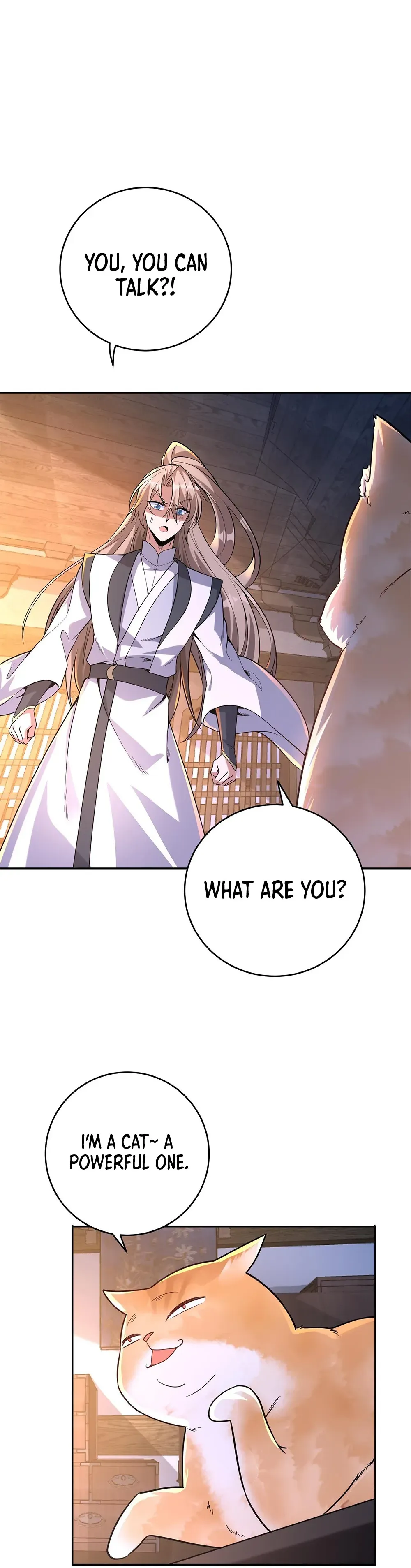 Divine Contract: Starting With A Cat Chapter 4 page 8 - 