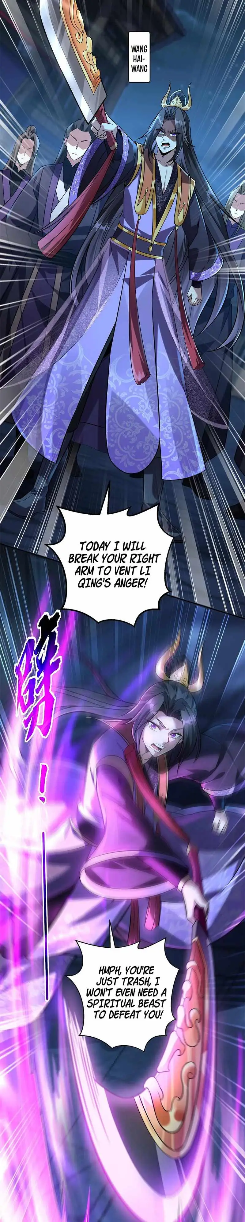 Divine Contract: Starting With A Cat Chapter 5 page 3 - 