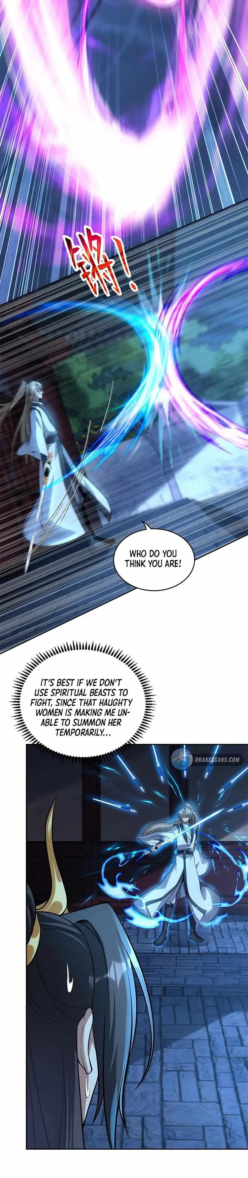 Divine Contract: Starting With A Cat Chapter 5 page 4 - 