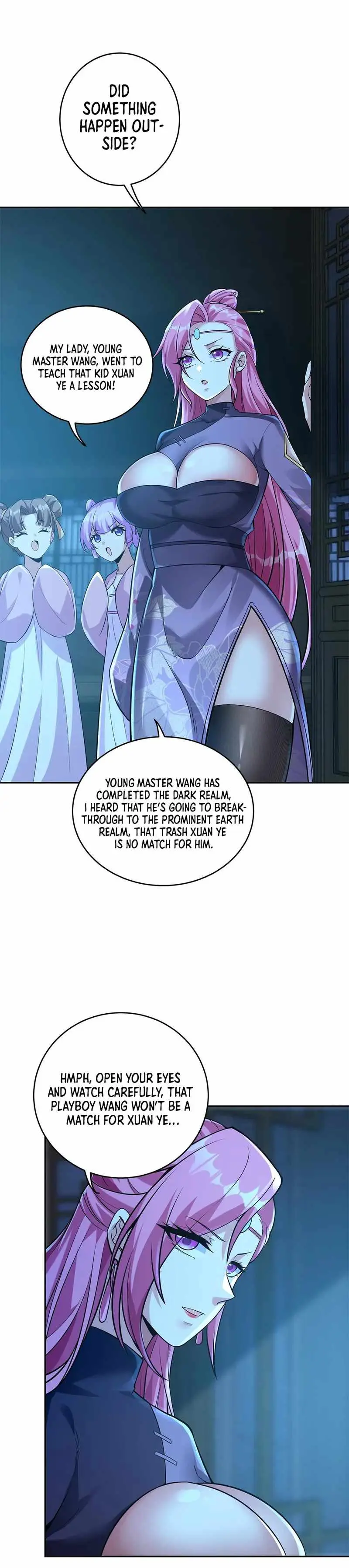 Divine Contract: Starting With A Cat Chapter 5 page 5 - 