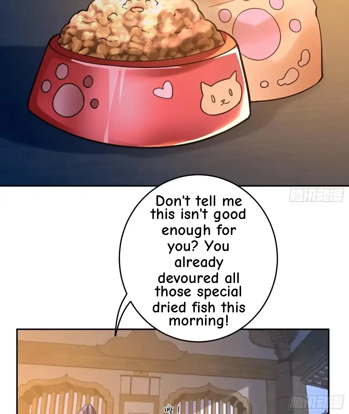 Divine Contract: Starting With A Cat Chapter 6 page 36 - 