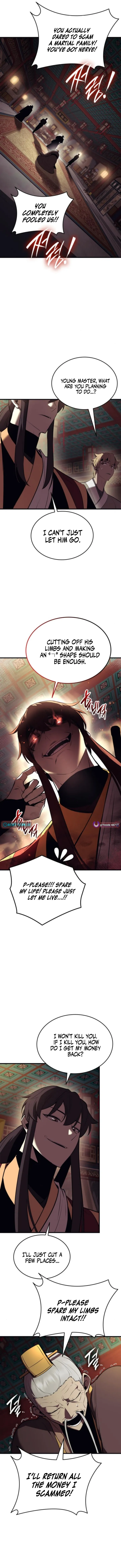Divine Demon Reincarnation Chapter 13 page 6 - 