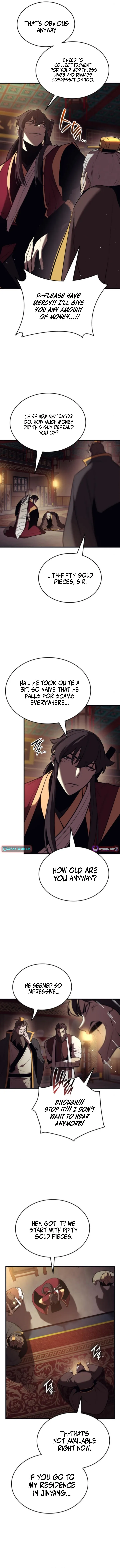 Divine Demon Reincarnation Chapter 13 page 7 - 
