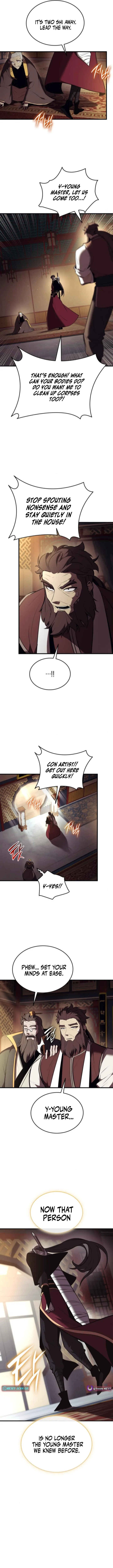 Divine Demon Reincarnation Chapter 13 page 8 - 