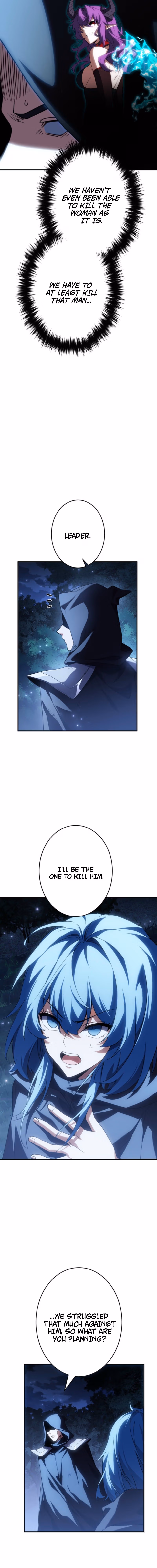 Divine-Eyed Licht: The Strongest Blind Avenger Chapter 12 page 2 - 