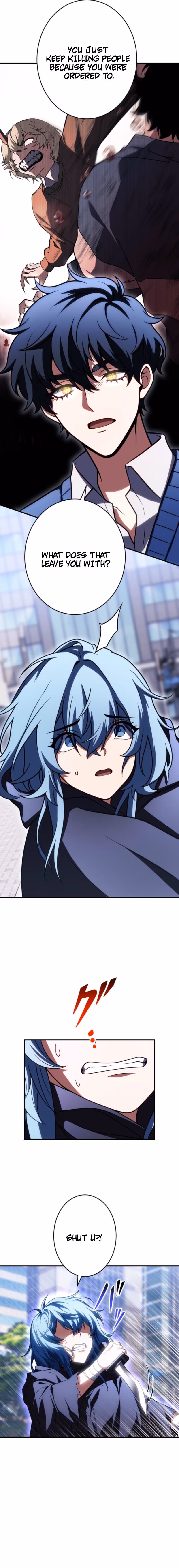Divine-Eyed Licht: The Strongest Blind Avenger Chapter 12 page 11 - 