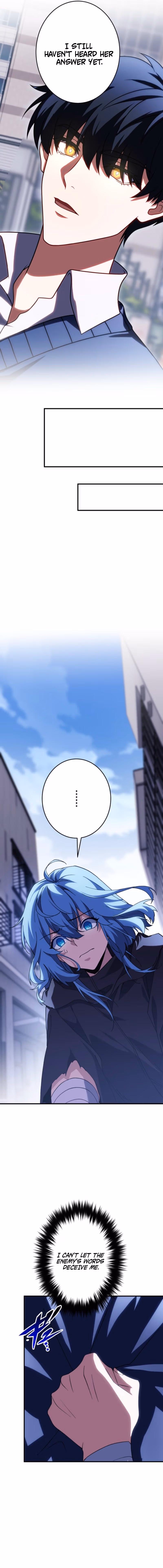 Divine-Eyed Licht: The Strongest Blind Avenger Chapter 12 page 13 - 