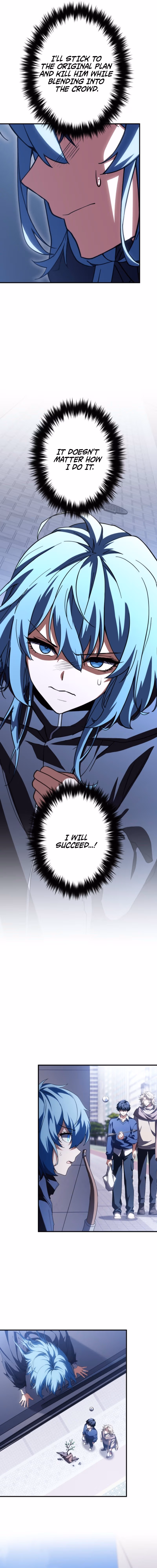 Divine-Eyed Licht: The Strongest Blind Avenger Chapter 12 page 14 - 