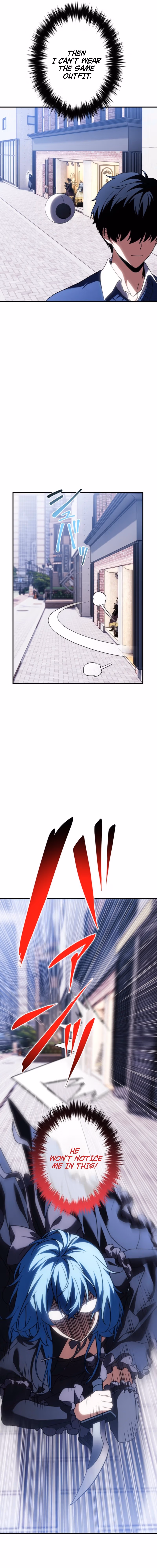 Divine-Eyed Licht: The Strongest Blind Avenger Chapter 12 page 16 - 