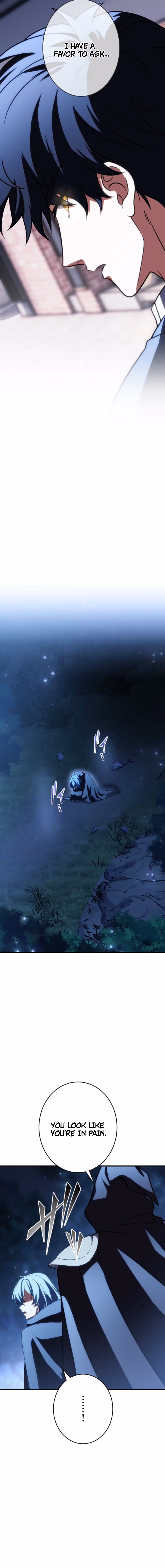 Divine-Eyed Licht: The Strongest Blind Avenger Chapter 12 page 19 - 