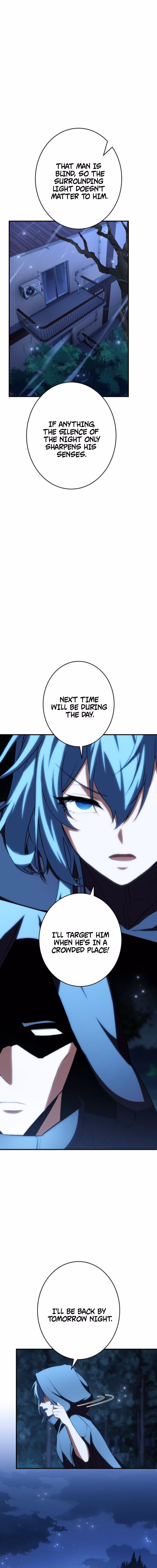 Divine-Eyed Licht: The Strongest Blind Avenger Chapter 12 page 3 - 